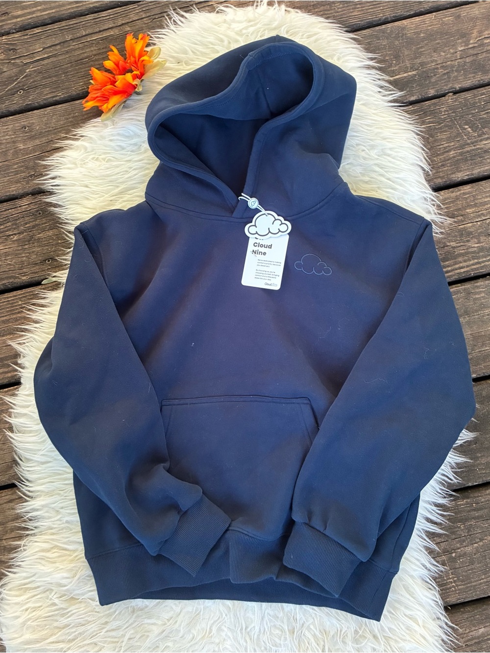 🌺NWT Cloud Nine Sensory sweater hoodie pullover 🌺